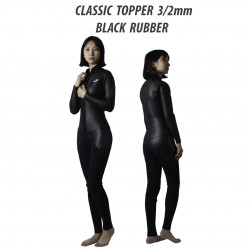 ZEPPELIN CLASSIC TOPPER  3/2mm 신품 샘플판매